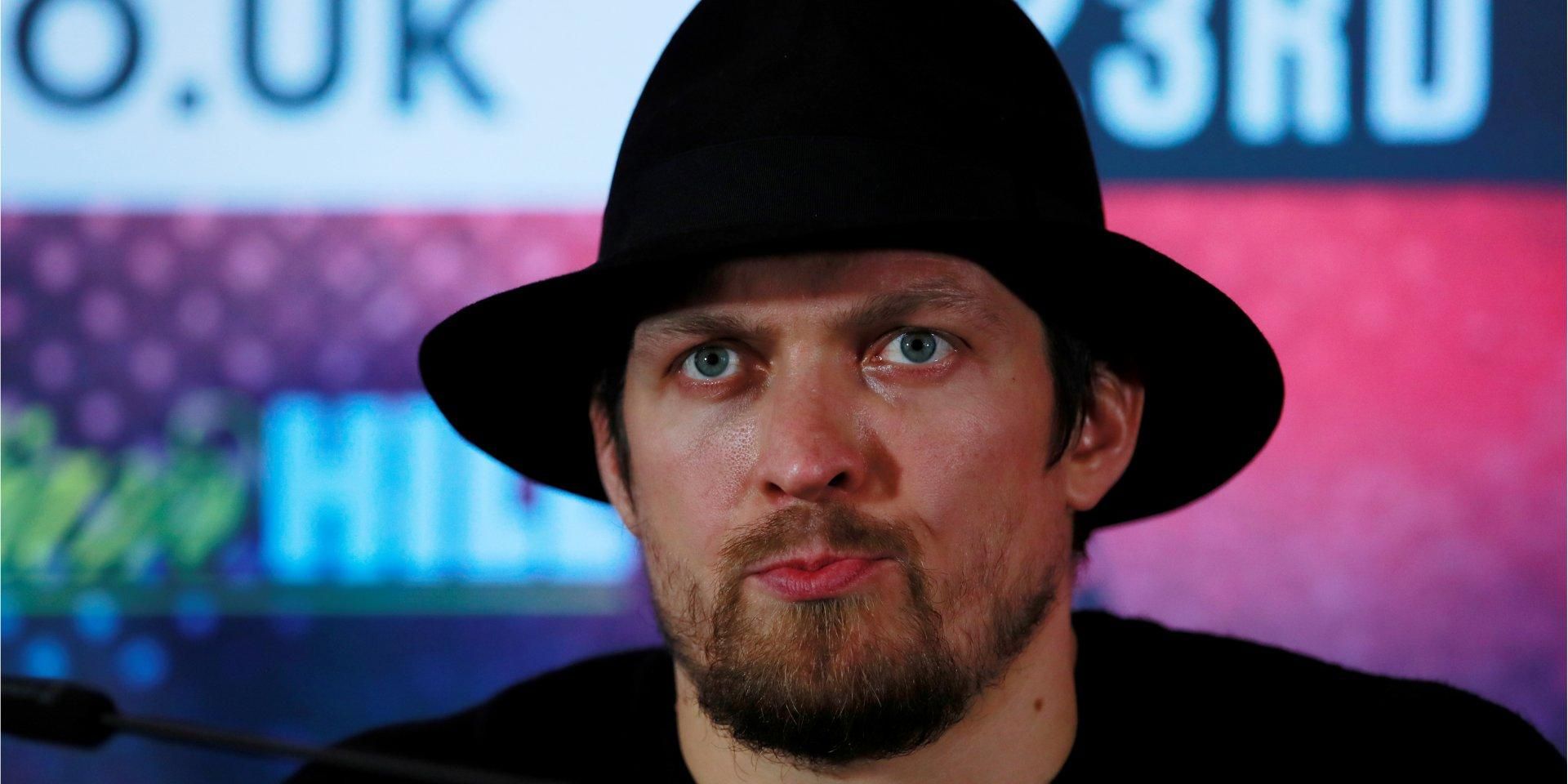 Усик запустил новый челлендж во время карантина: видео Усик запустил новый челлендж во время карантина: видео