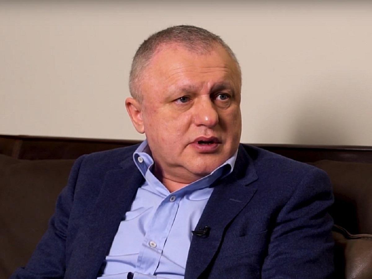 Суркис отреагировал на возможную замену главного тренера "Динамо" Суркис отреагировал на возможную замену главного тренера "Динамо"