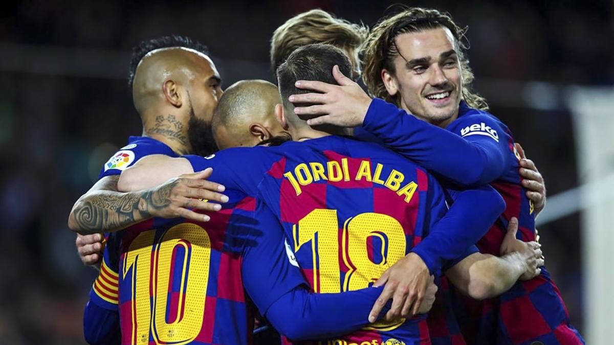 Игроки "Барселоны" отказались от уменьшения зарплаты через коронавирус Игроки "Барселоны" отказались от уменьшения зарплаты через коронавирус