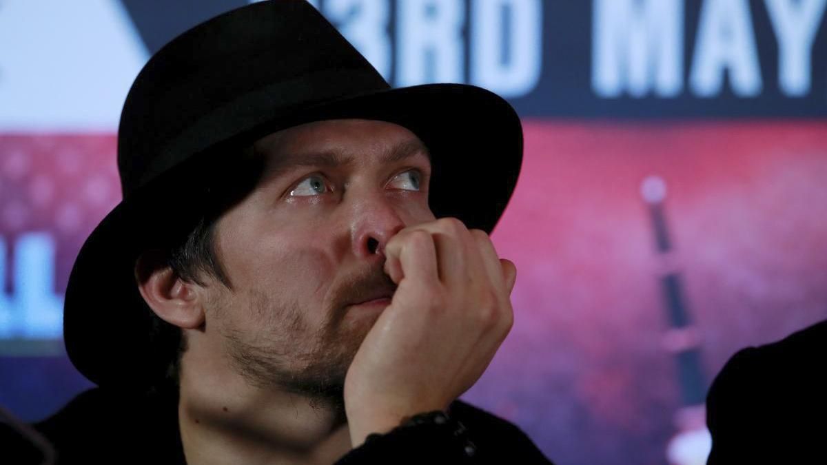 Усик снова сделал заявление о коронавирусе: Не заходите и не получайте информацию Усик снова сделал заявление о коронавирусе: Не заходите и не получайте информацию