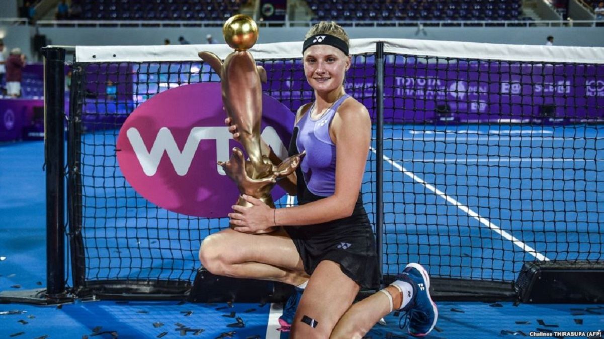 WTA зняла історію про життя талановитої тенісистки Даяни Ястремської