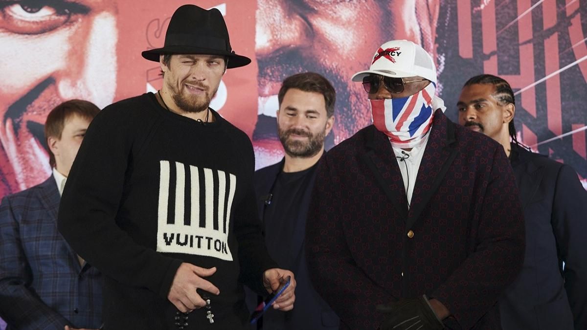 Джошуа назвал проблемы, которые ждут Усика в бою с Чисорой Джошуа назвал проблемы, которые ждут Усика в бою с Чисорой