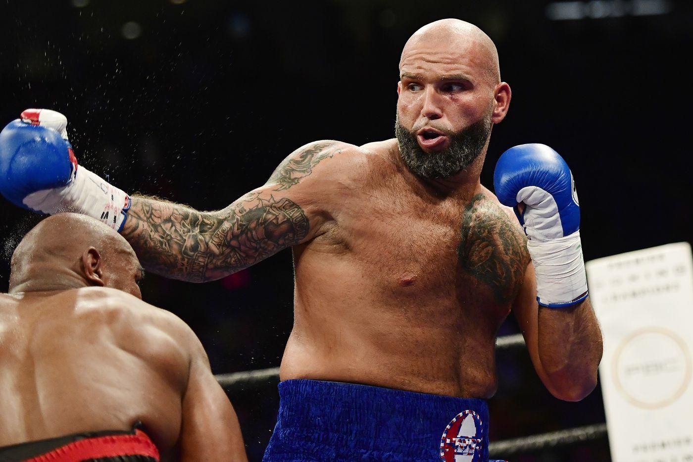 Ще один професійний боксер захворів на коронавірус Ще один професійний боксер захворів на коронавірус