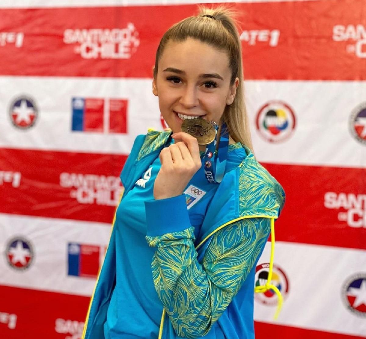 Лучшейкаратистке планеты Анжелике Терлюге – 28: яркие победы украинки Лучшейкаратистке планеты Анжелике Терлюге – 28: яркие победы украинки