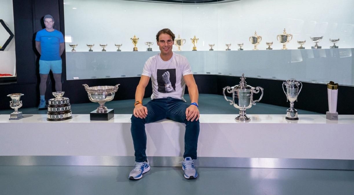 Рафаель Надаль закликав спортсменів допомагати людям у боротьбі із пандемією Рафаель Надаль закликав спортсменів допомагати людям у боротьбі із пандемією