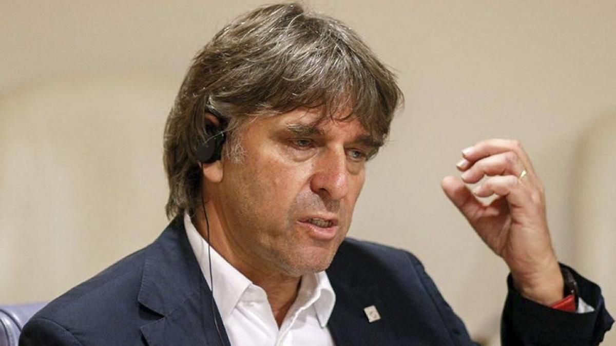 Двое олигархов и алкогольный король: президент УПЛ раскритиковал украинские клубы Двое олигархов и алкогольный король: президент УПЛ раскритиковал украинские клубы