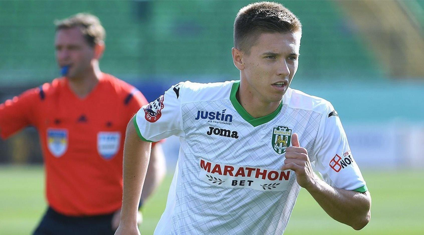 Футболіст "Карпат" повернеться в іноземний клуб Футболіст "Карпат" повернеться в іноземний клуб