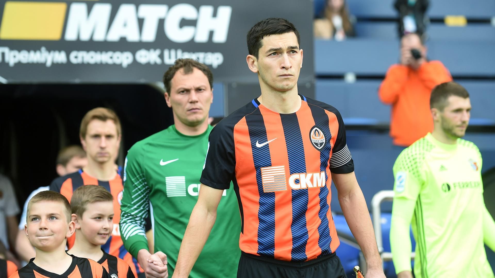 Лідер "Шахтаря" взяв участь у челенджі Усика: відео Лідер "Шахтаря" взяв участь у челенджі Усика: відео