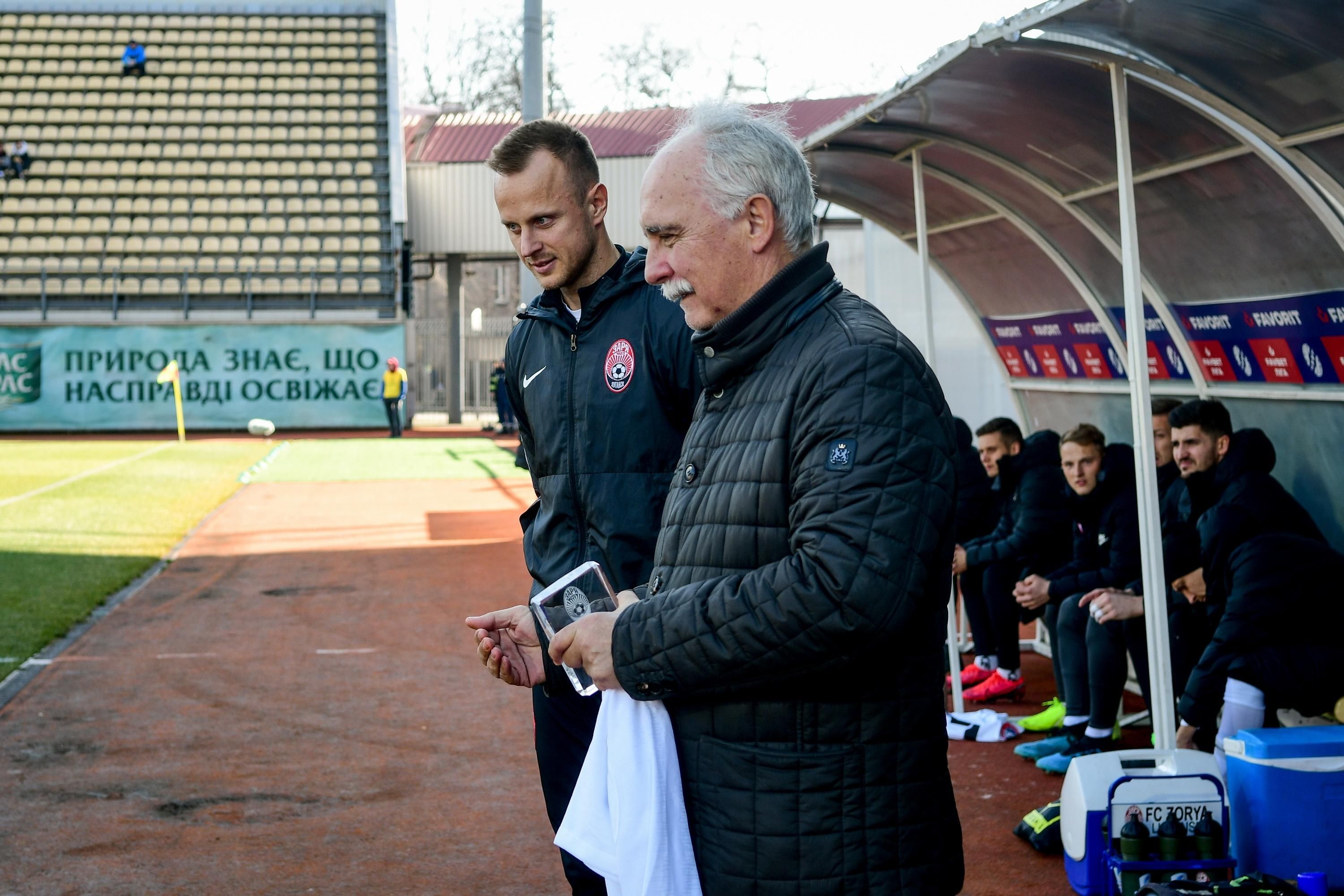 У "Зорі" розповіли, хто замінить Рафаїлова У "Зорі" розповіли, хто замінить Рафаїлова