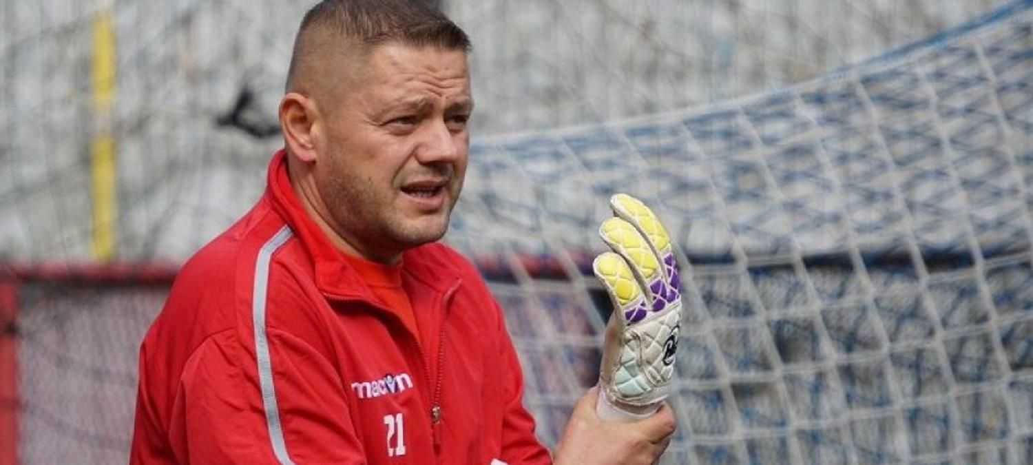 Раптово помер 43-річний воротар, який грав проти команди Лобановського Раптово помер 43-річний воротар, який грав проти команди Лобановського