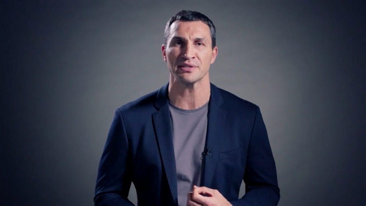 Когда вам говорят остаться дома – это значит оставаться дома, – Владимир Кличко украинцам Когда вам говорят остаться дома – это значит оставаться дома, – Владимир Кличко украинцам