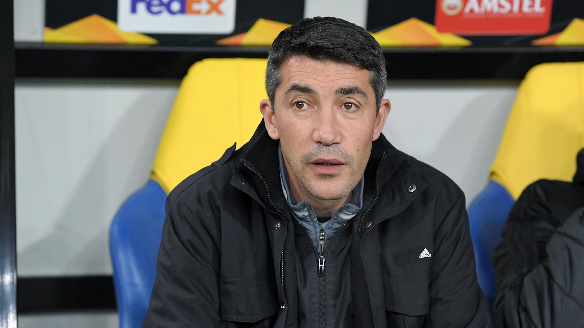 УЕФА оштрафовала тренера "Бенфики" после матча против "Шахтера" в Лиге Европы
