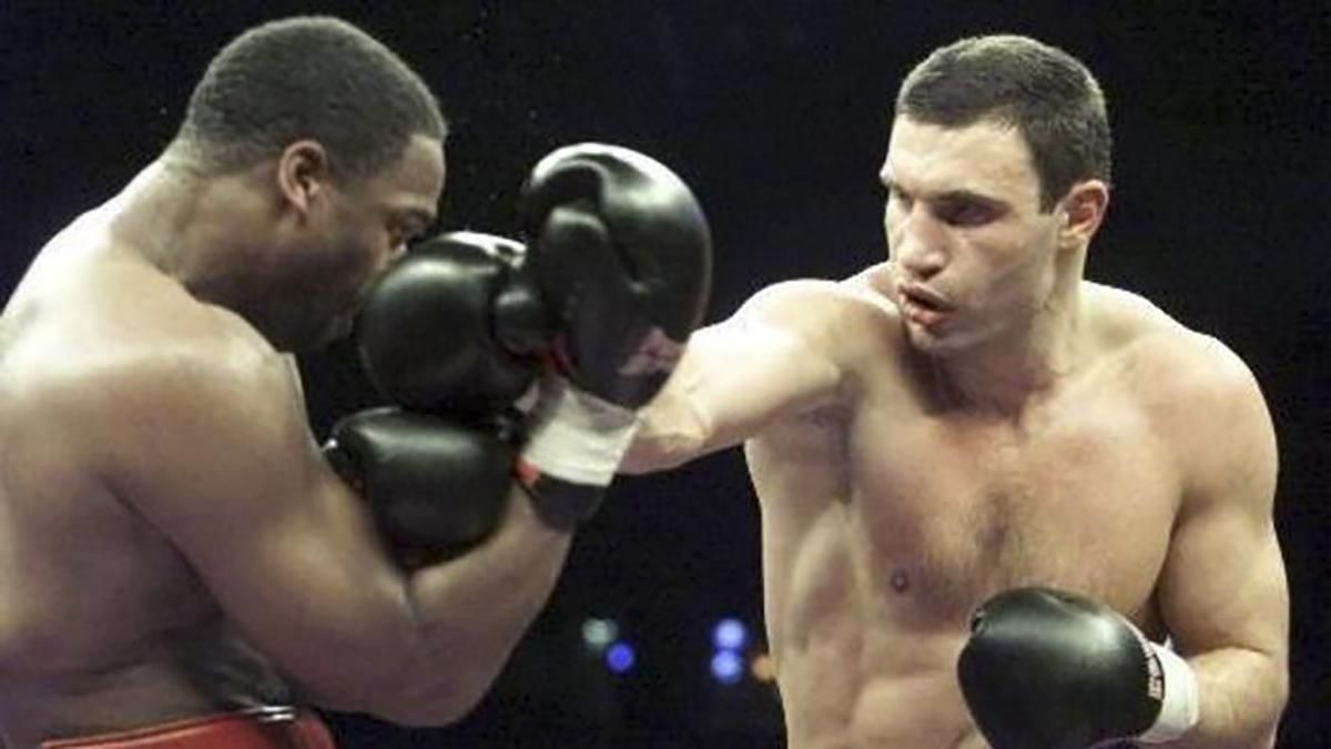 Злий жарт: 20 років тому Віталій Кличко сенсаційно зазнав першої поразки – відео Злий жарт: 20 років тому Віталій Кличко сенсаційно зазнав першої поразки – відео