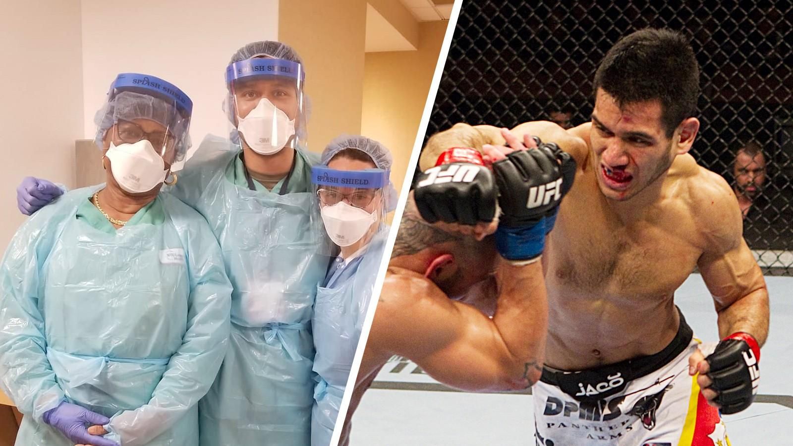 "Пациенты умирали передо мной": экс-боец UFC шокировал подробностями о коронавирусе в США