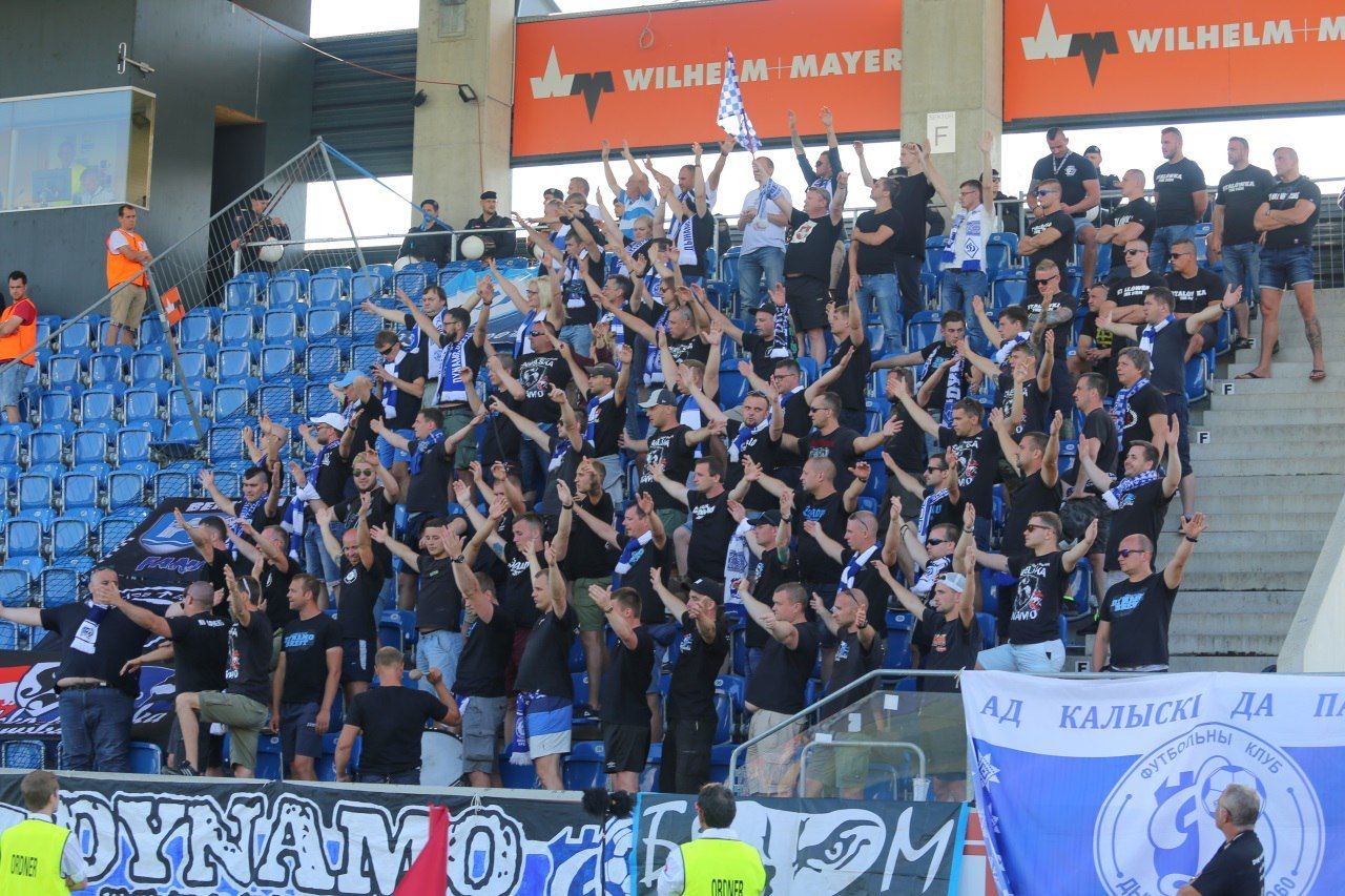 У Білорусі вигадали, як уболівальникам на трибунах не заразитися коронавірусом У Білорусі вигадали, як уболівальникам на трибунах не заразитися коронавірусом