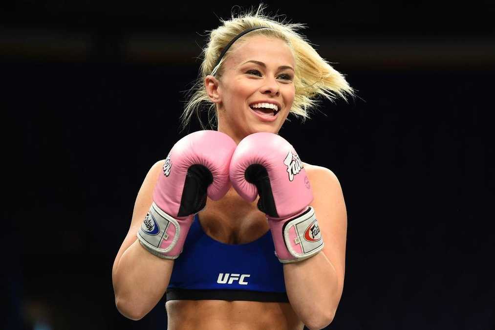 Самая сексуальная девушка-боец UFC провела тренировку обнаженной: фото -  Новости спорта - Новости спорта
