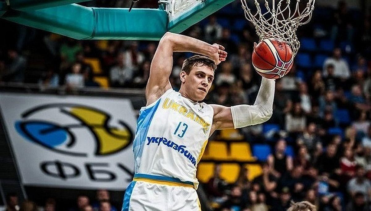 Баскетболіст збірної України Бобров вилікувався від коронавірусу