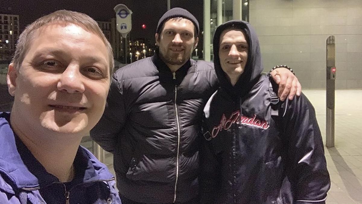 У російського тренера виявили коронавірус – Усик контактував з ним У російського тренера виявили коронавірус – Усик контактував з ним