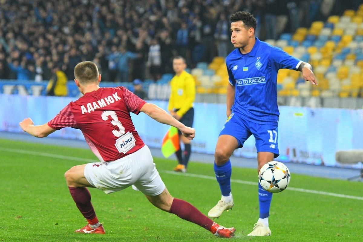 "Динамо" втратить декілька мільйонів євро через легіонера "Динамо" втратить декілька мільйонів євро через легіонера