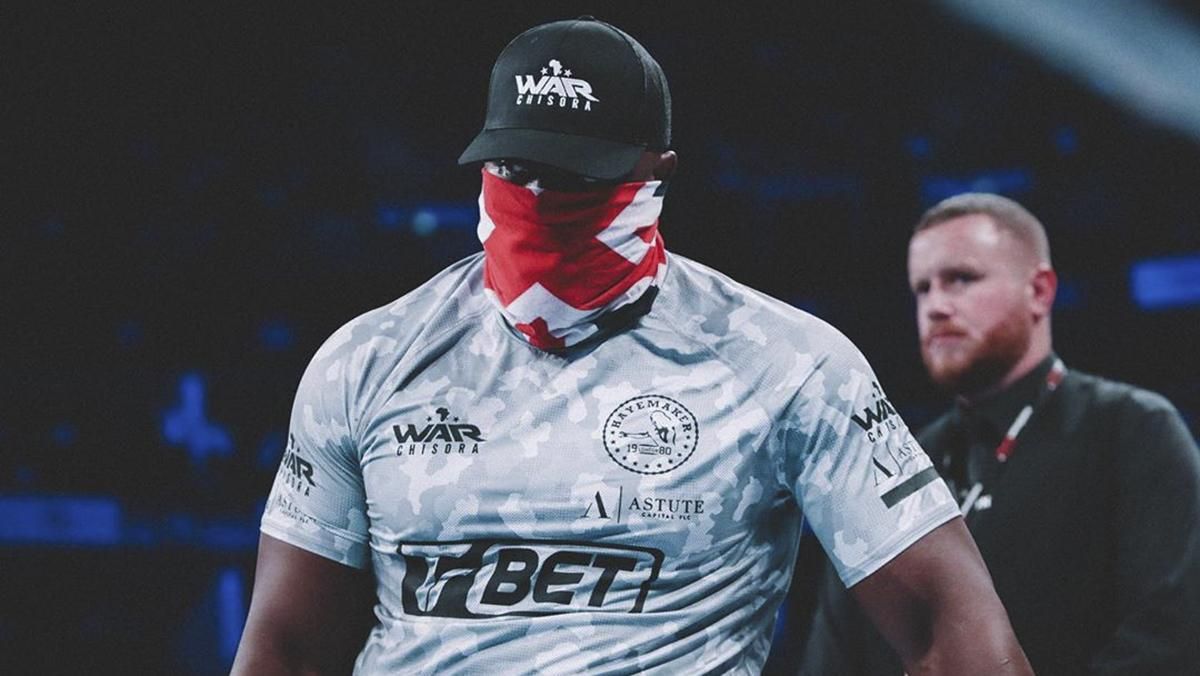 Чисора обещает Усику устроить войну Чисора обещает Усику устроить войну