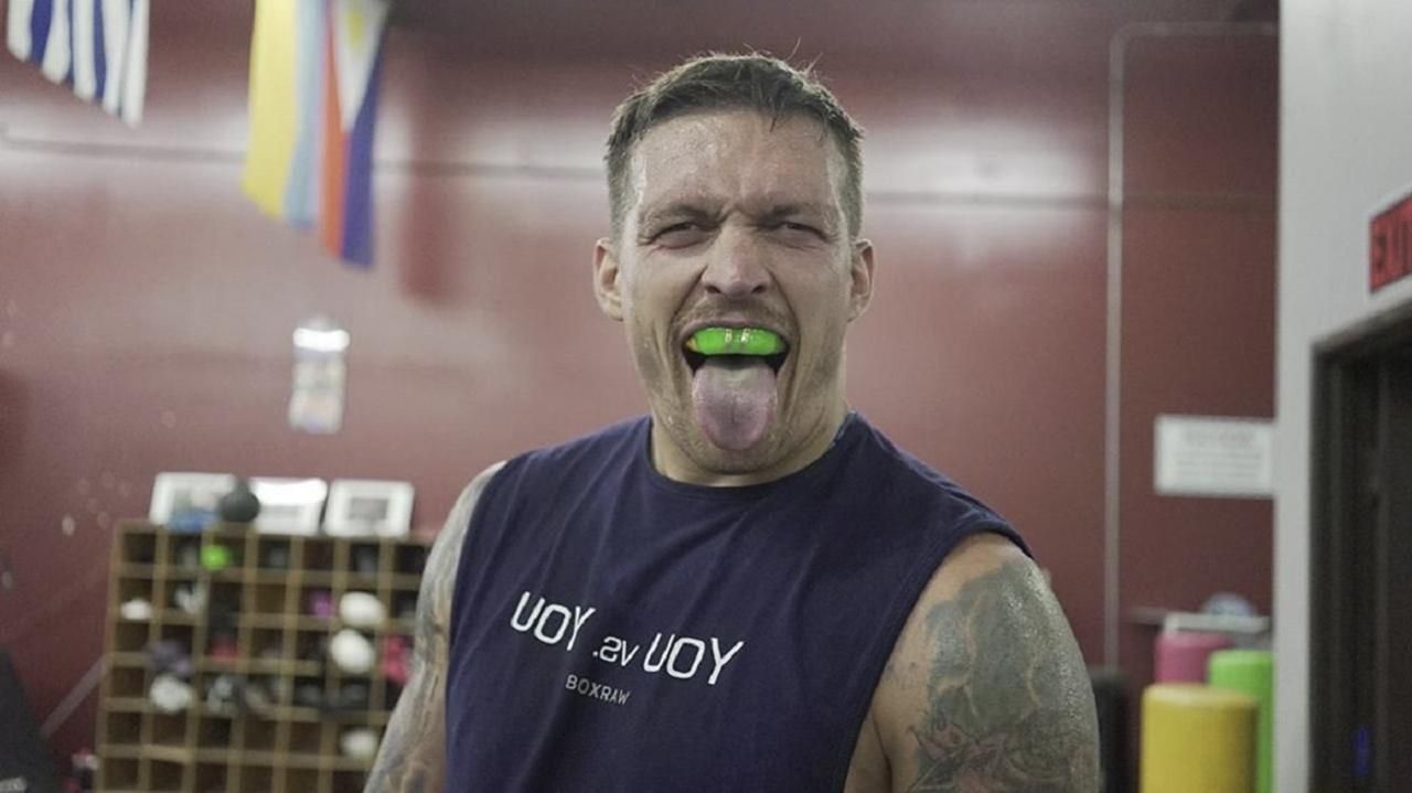 Усик и Баста пообщались в прямом эфире: видео Усик и Баста пообщались в прямом эфире: видео