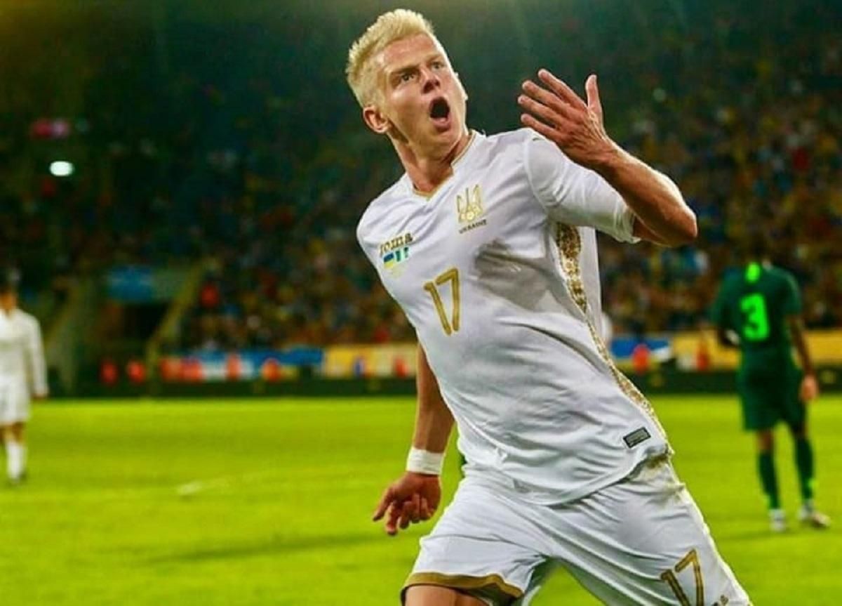 Зінченко не зумів вивести Україну у фінал Євро-2020 Зінченко не зумів вивести Україну у фінал Євро-2020