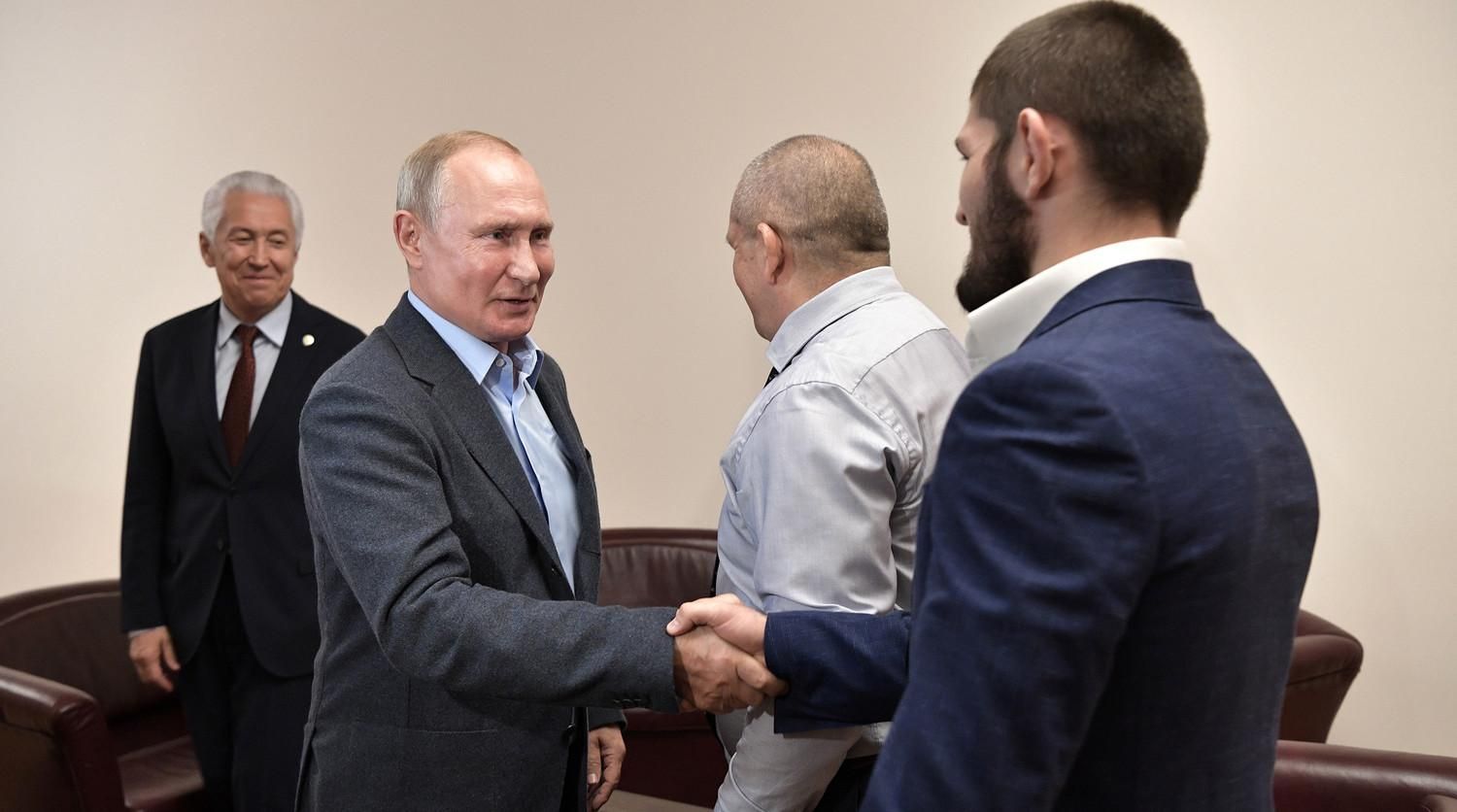 Хабіб не проситиме в Путіна приватний літак, щоб провести бій з Фергюсоном Хабіб не проситиме в Путіна приватний літак, щоб провести бій з Фергюсоном