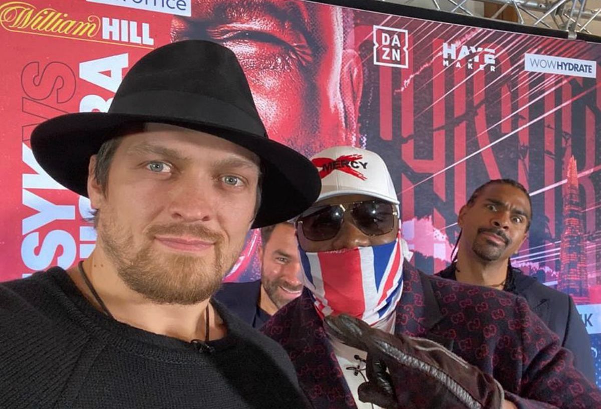 Бій Усик – Чісора відбудеться в липні Бій Усик – Чісора відбудеться в липні