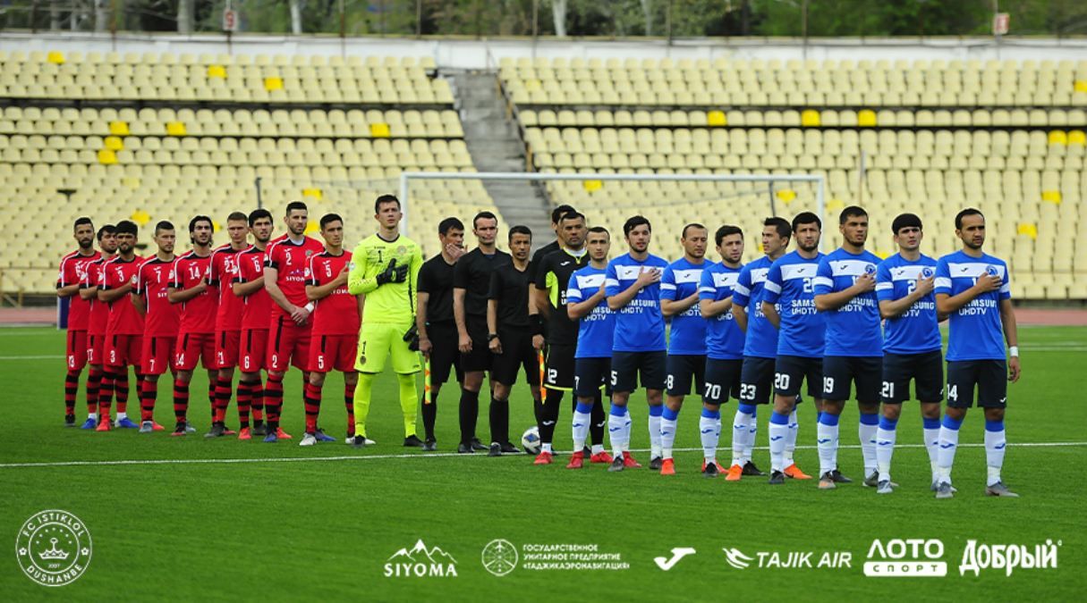 Клуб украинца выиграл Суперкубок Таджикистана, матч проходил без зрителей