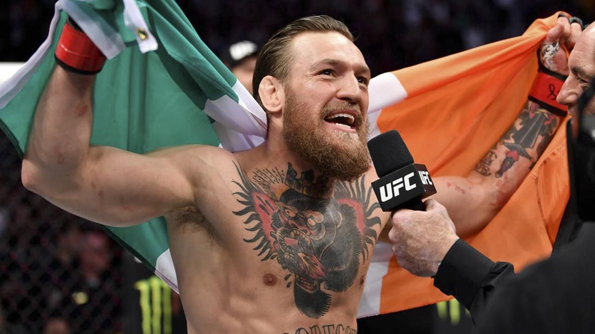 Конор МакГрегор замінить Хабіба в бою з Фергюсоном Конор МакГрегор замінить Хабіба в бою з Фергюсоном