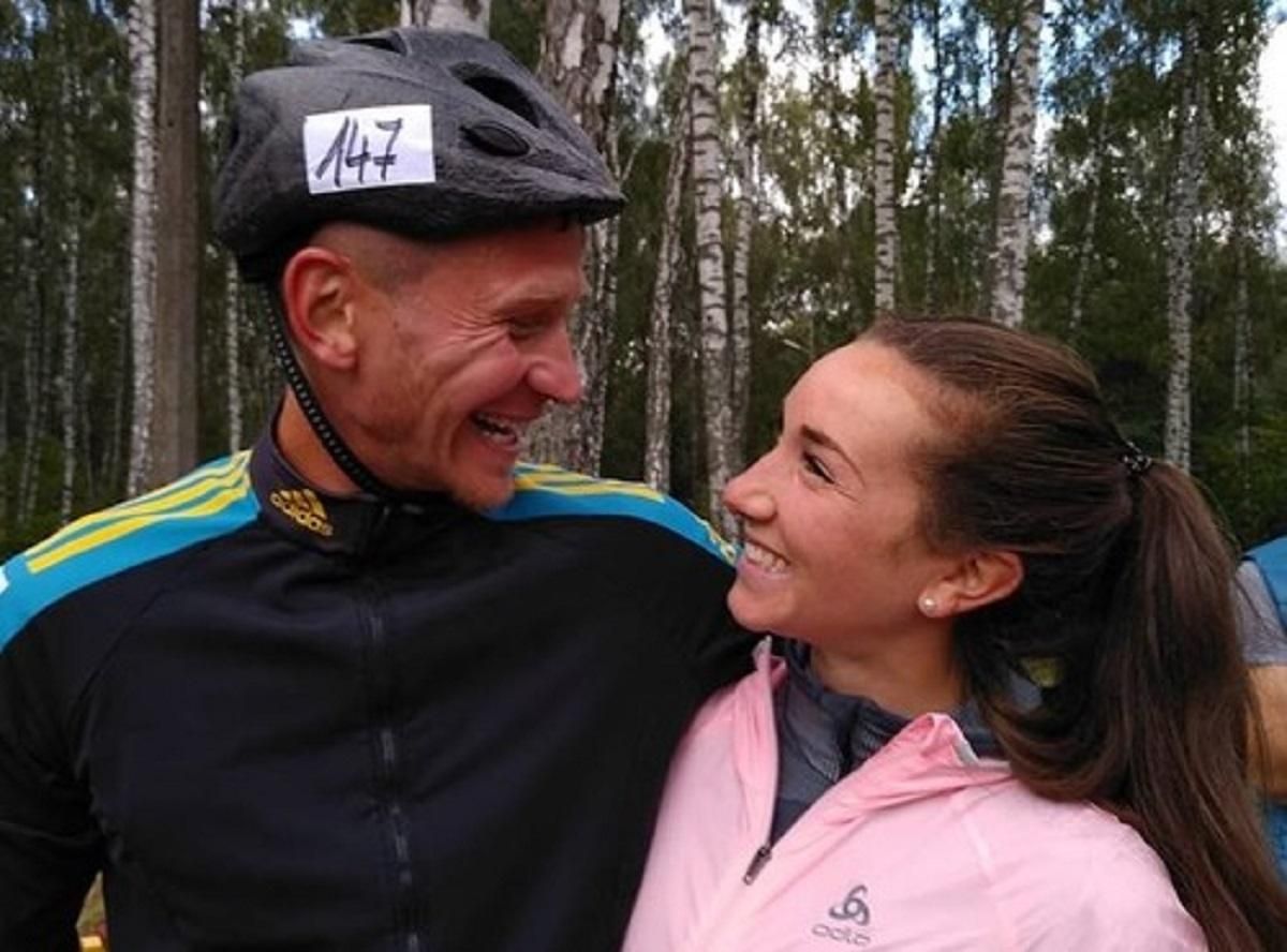 Биатлонисты Семенов и Гаспарин  – самая красивая пара мирового биатлона: фото