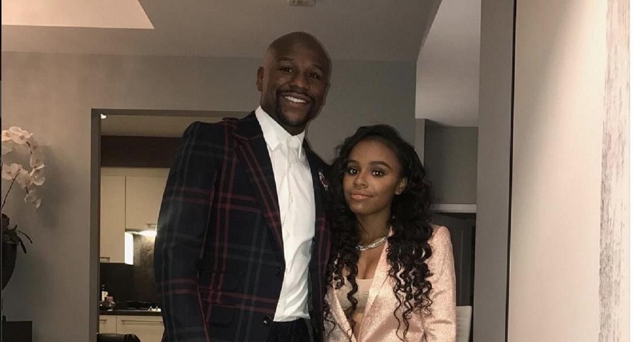 Донька легендарного Мейвезера порізала ножем незнайомку, приревнувавши її до хлопця Донька легендарного Мейвезера порізала ножем незнайомку, приревнувавши її до хлопця