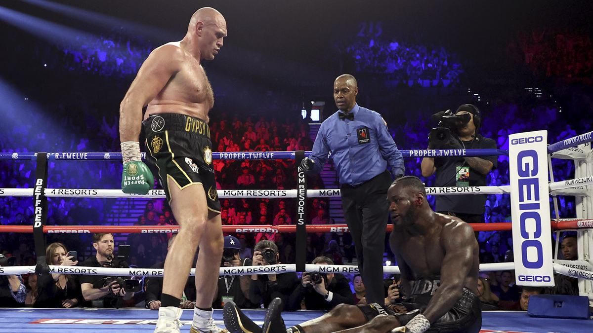 Фьюри рассказал, что соблазнило Уайлдера на третий бой Фьюри рассказал, что соблазнило Уайлдера на третий бой