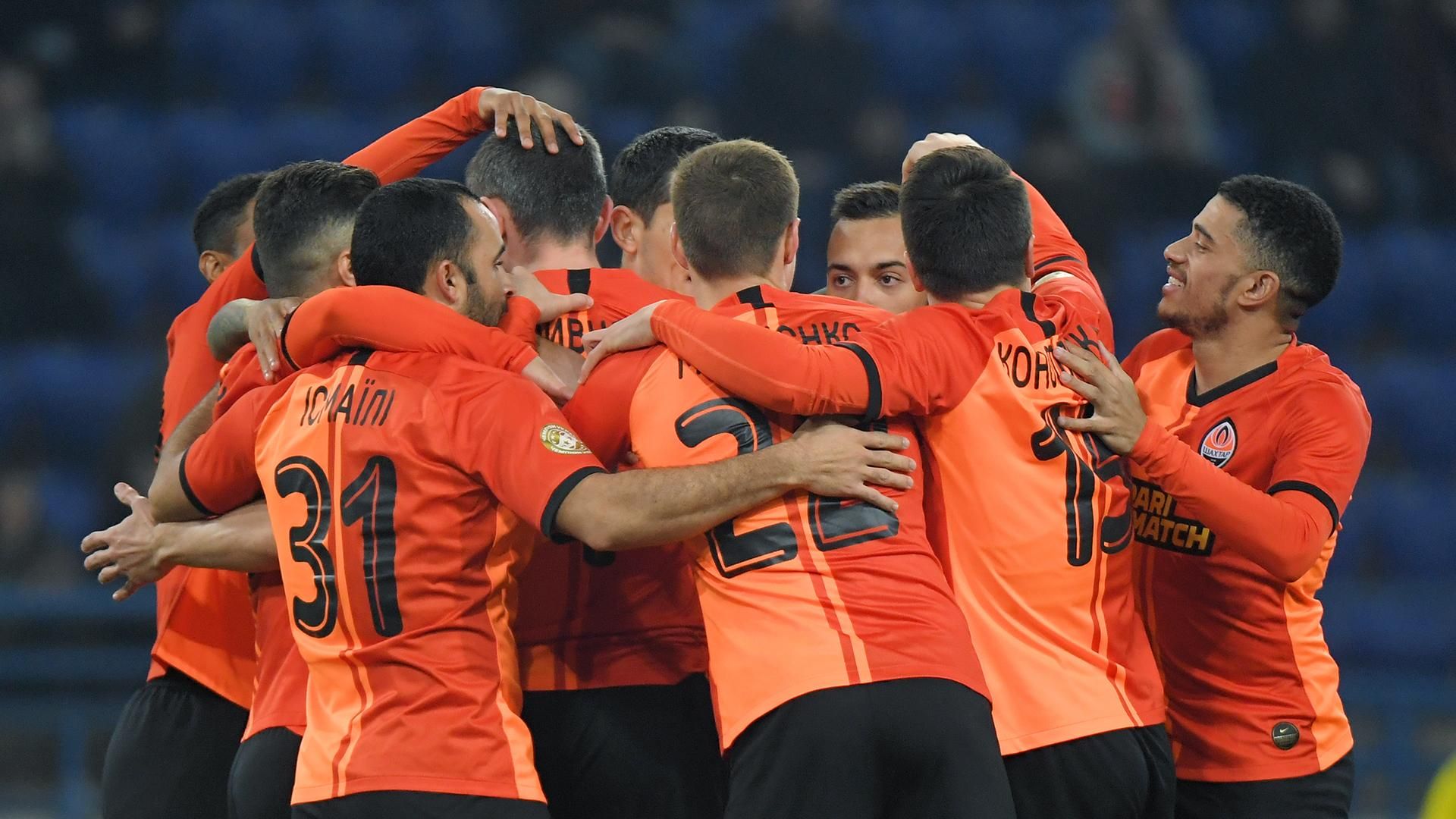 УЄФА готова визнати чемпіонами лідерів європейських ліг УЄФА готова визнати чемпіонами лідерів європейських ліг