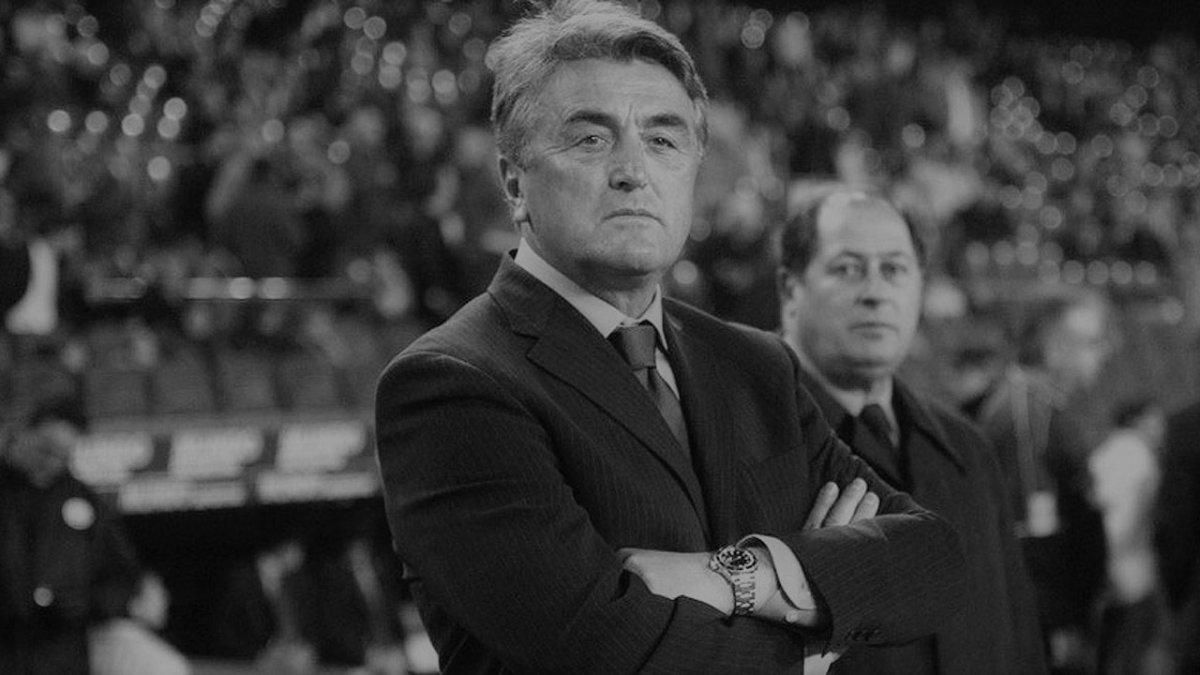 Умер легендарный тренер Радомир Антич, который возглавлял "Барселону", "Реал" и "Атлетико"