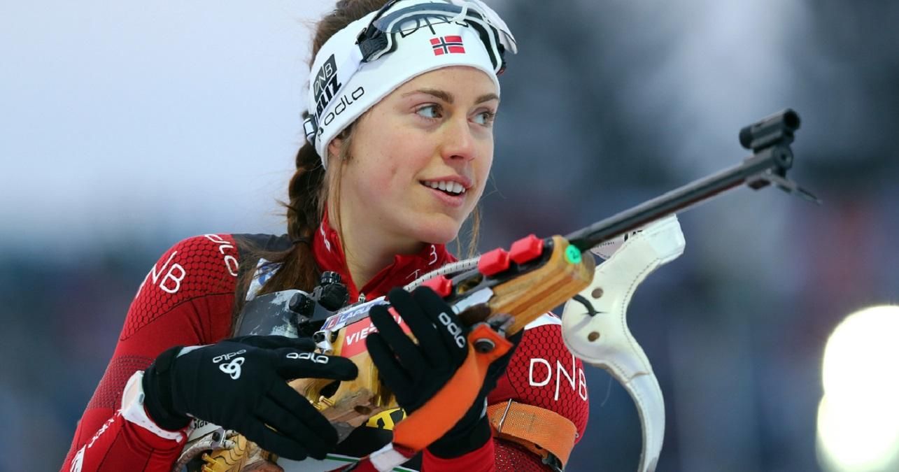 Шестиразова чемпіонка світу з біатлону завершила кар'єру Шестиразова чемпіонка світу з біатлону завершила кар'єру