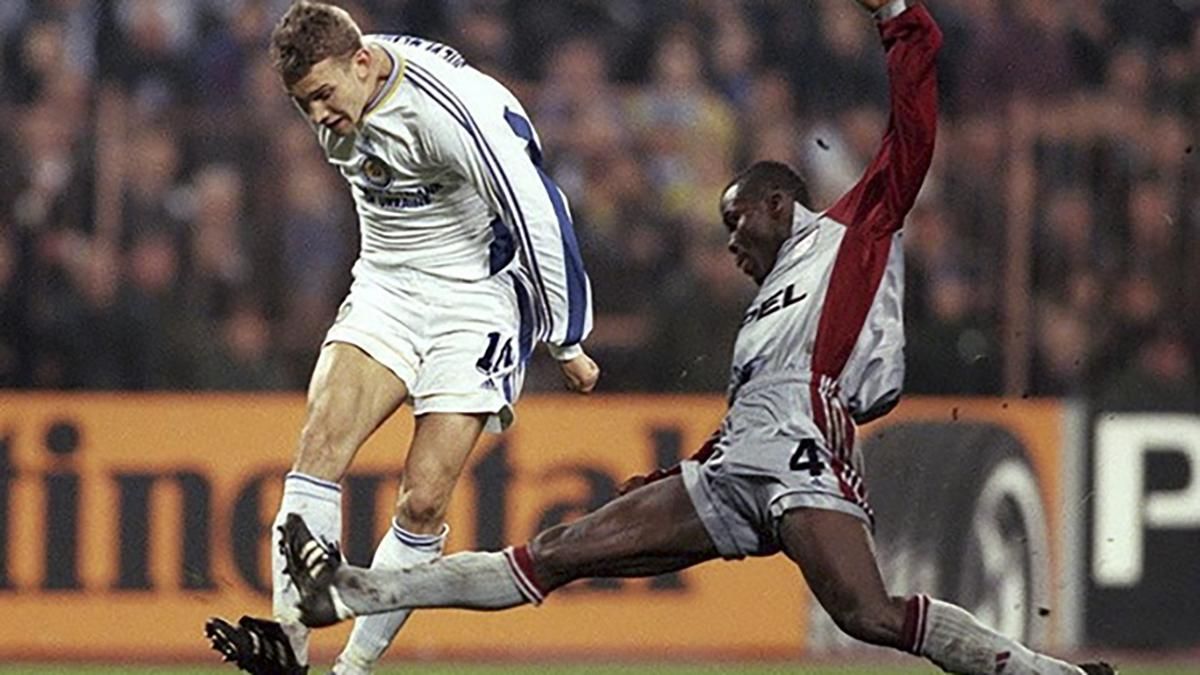 Динамо – Баварія: 1/2 фіналу Ліги чемпіонів 7 квітня 1999 – відео Динамо – Баварія: 1/2 фіналу Ліги чемпіонів 7 квітня 1999 – відео