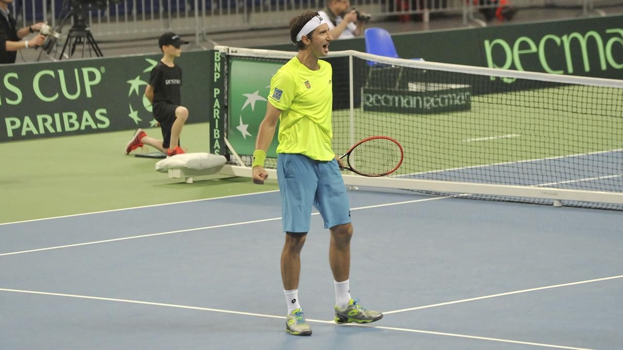 Ходив у майках на два розміри більше: найкращий тенісист України про фінансування Олімпіади-2012 Ходив у майках на два розміри більше: найкращий тенісист України про фінансування Олімпіади-2012