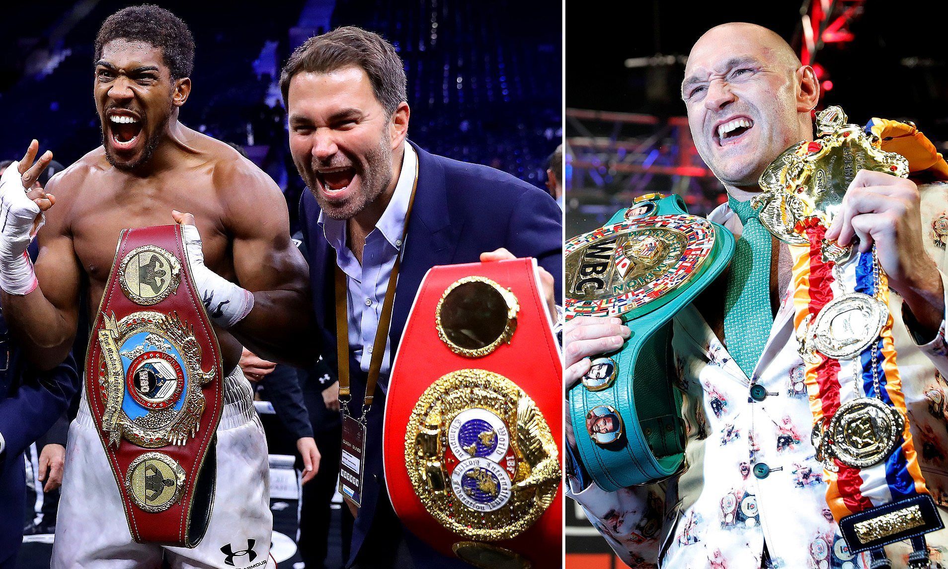 Джошуа и Фьюри могут встретиться в следующем бою: детали Джошуа и Фьюри могут встретиться в следующем бою: детали