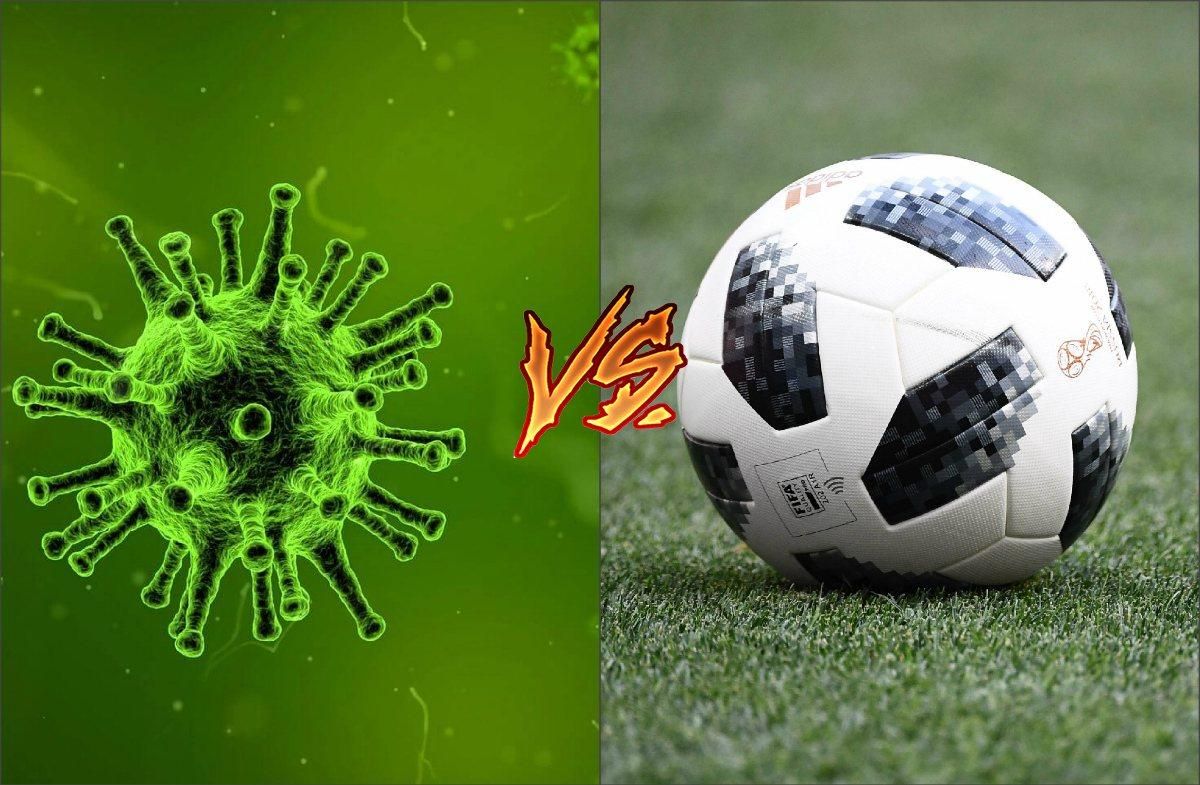 Українські футболісти та їх другі половинки знялися у кумедному ролику проти коронавірусу: відео Українські футболісти та їх другі половинки знялися у кумедному ролику проти коронавірусу: відео