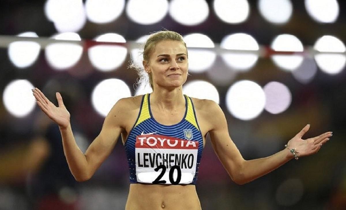 Звездный Роналду оценил челлендж от украинской легкоатлетки Левченко Звездный Роналду оценил челлендж от украинской легкоатлетки Левченко