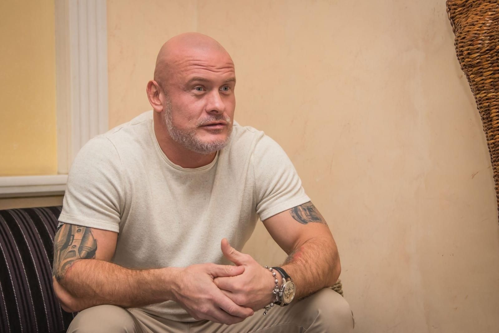 Пережив інсульт і мав померти: відомий український боксер зробив відверте зізнання Пережив інсульт і мав померти: відомий український боксер зробив відверте зізнання