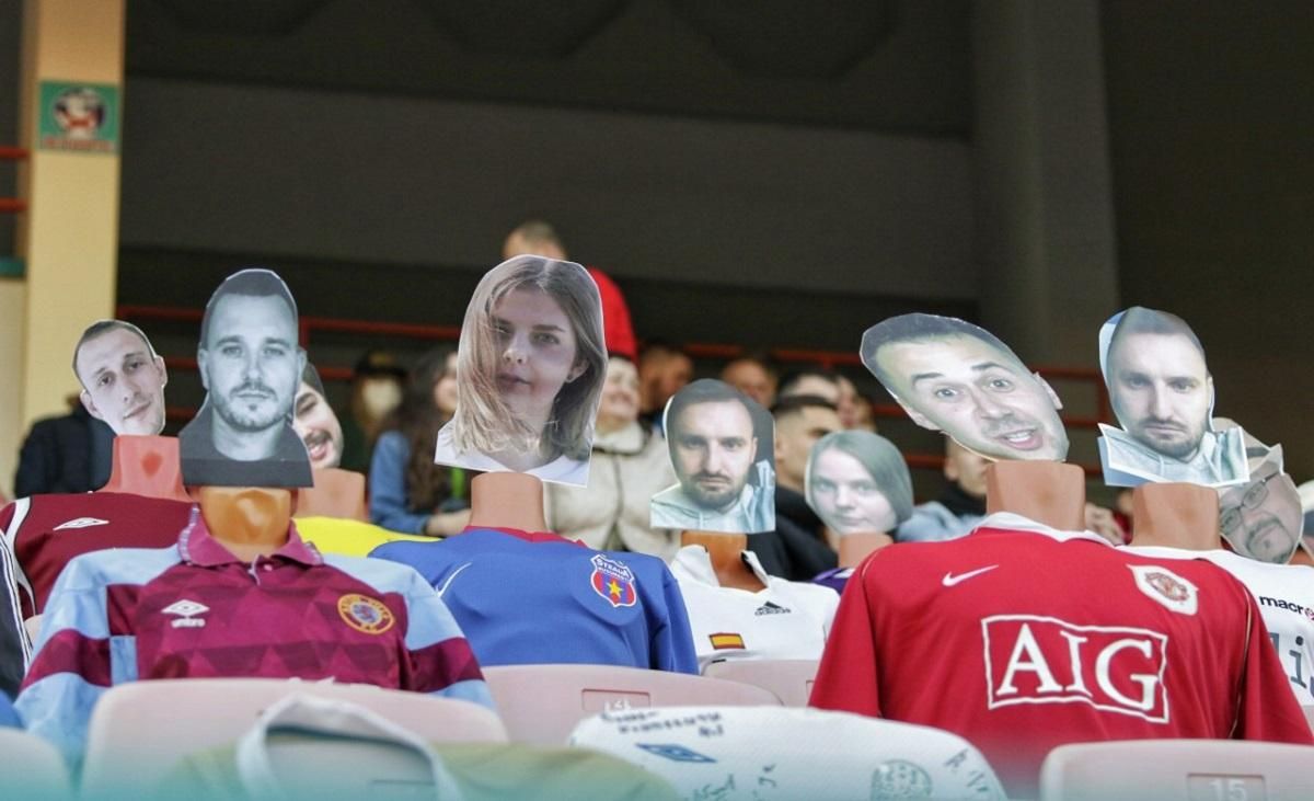 Віртуальні футбольні фанати з усього світу відвідали півфінал Кубка Білорусі: відео Віртуальні футбольні фанати з усього світу відвідали півфінал Кубка Білорусі: відео