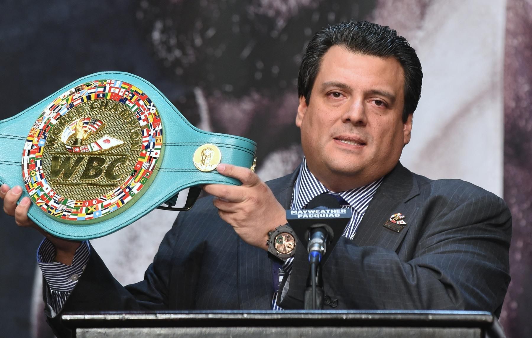 Президент WBC назвал Украину будущей боксерской страной