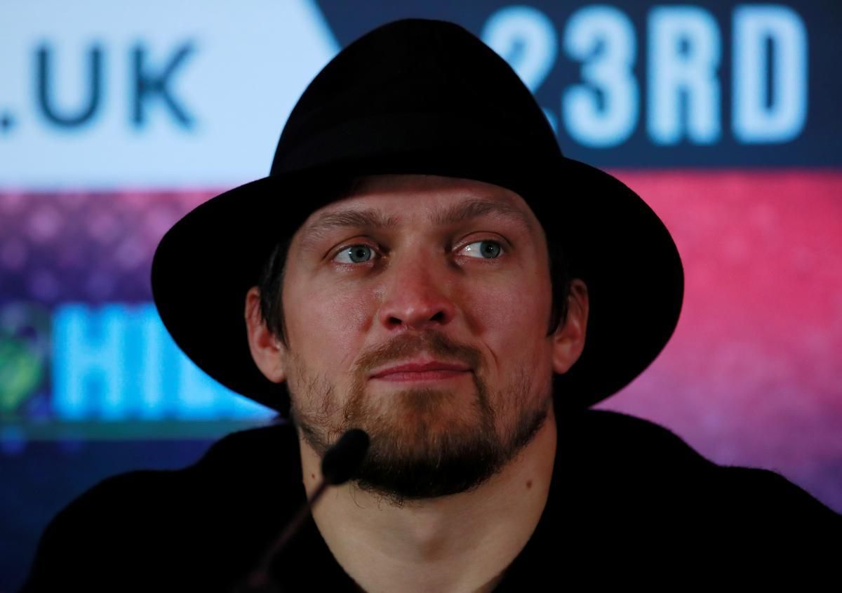 Взрослые мужики занимаются ложью: Усик об украинских политиках Взрослые мужики занимаются ложью: Усик об украинских политиках