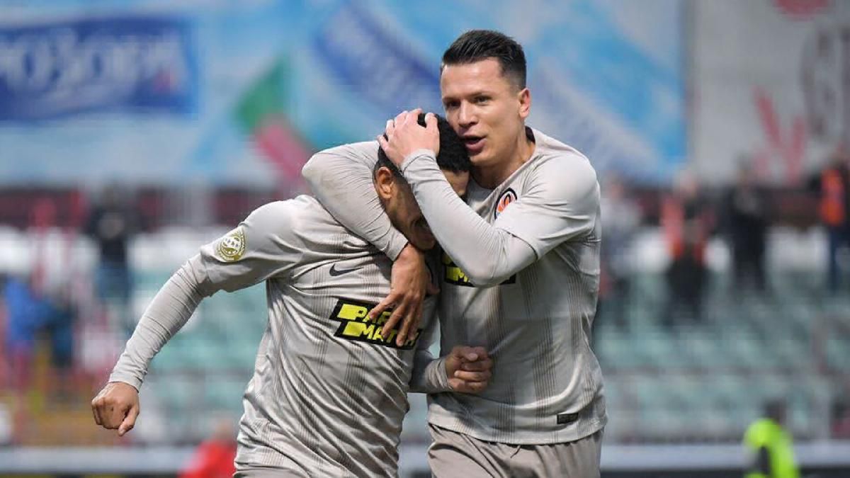 Я бачу нас у фіналі Ліги Європи, – Коноплянка про "Шахтар" Я бачу нас у фіналі Ліги Європи, – Коноплянка про "Шахтар"