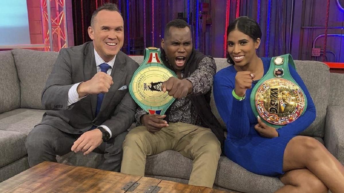 Жена Стивенсона, которого Гвоздик отправил в кому, украла деньги и бросила боксера Жена Стивенсона, которого Гвоздик отправил в кому, украла деньги и бросила боксера