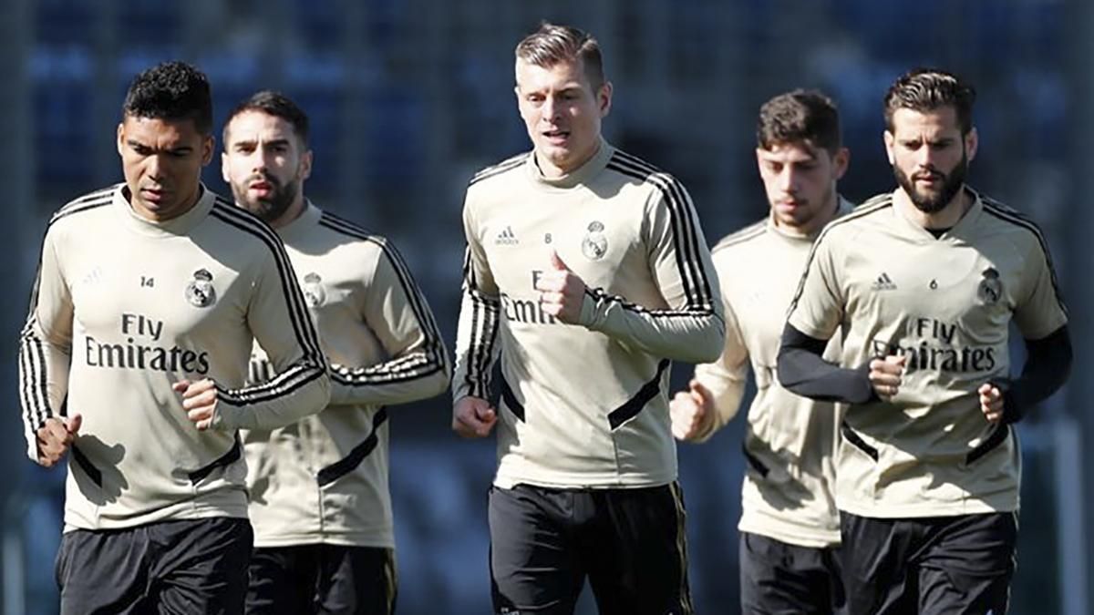 "Реал" порушить карантин "Реал" порушить карантин