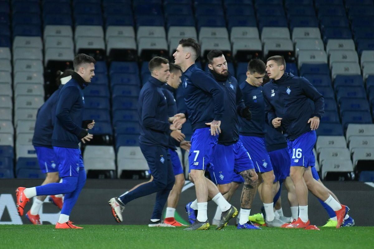 "Динамо" першим серед клубів УПЛ виходить з карантину "Динамо" першим серед клубів УПЛ виходить з карантину