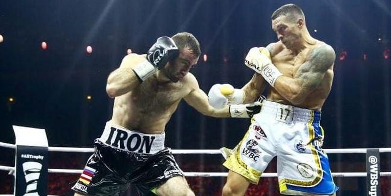 Усик заборгував нам бій на українській землі Усик заборгував нам бій на українській землі